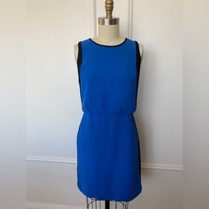 Colorblock dress